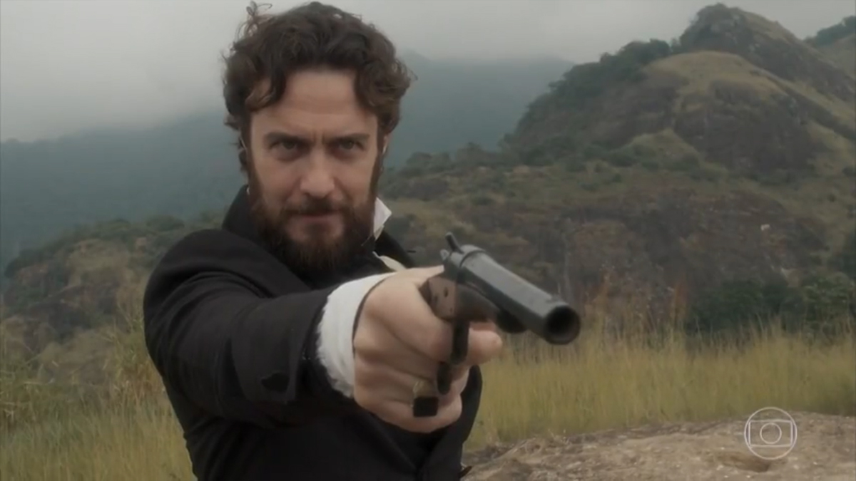 Thomas (Gabriel Braga Nunes) em Novo Mundo