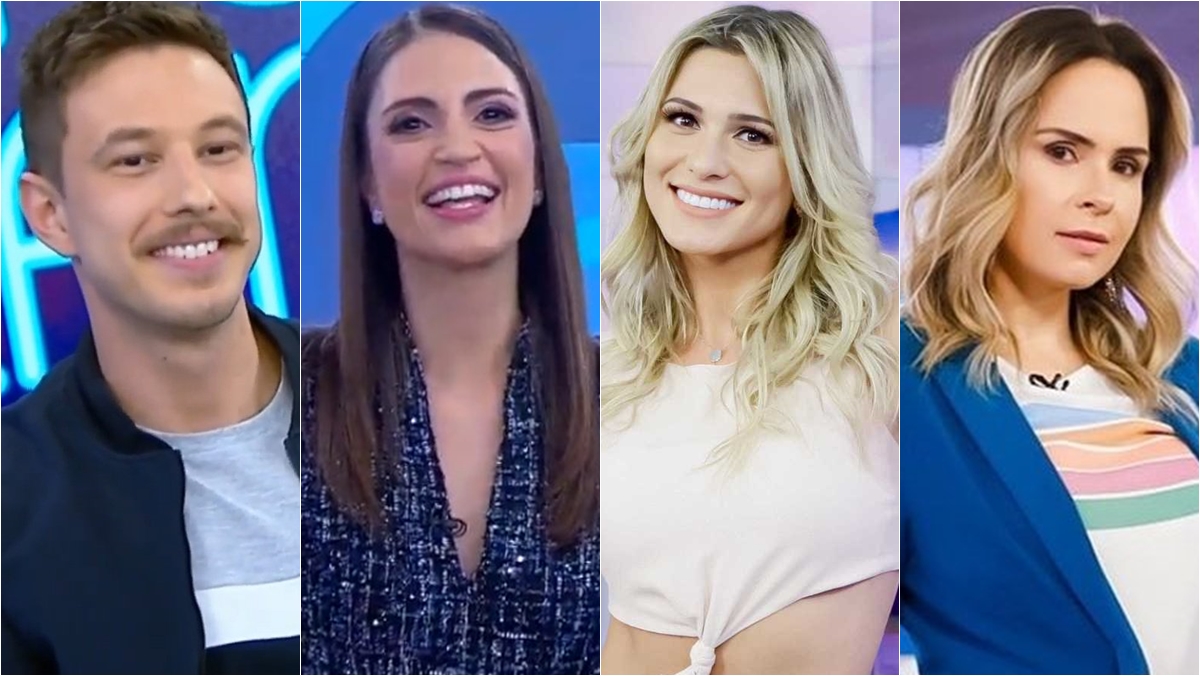 Fofocalizando volta ao ar no SBT (Foto/Montagem)