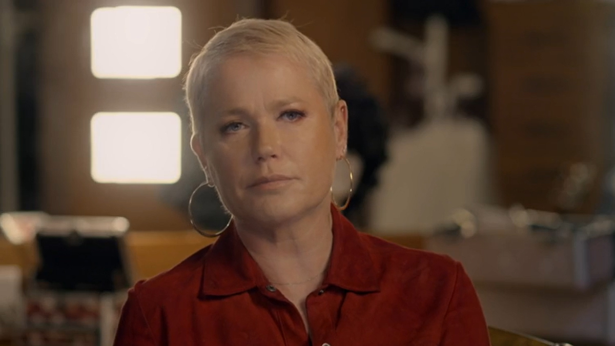 Xuxa Meneghel na série Em Nome de Deus