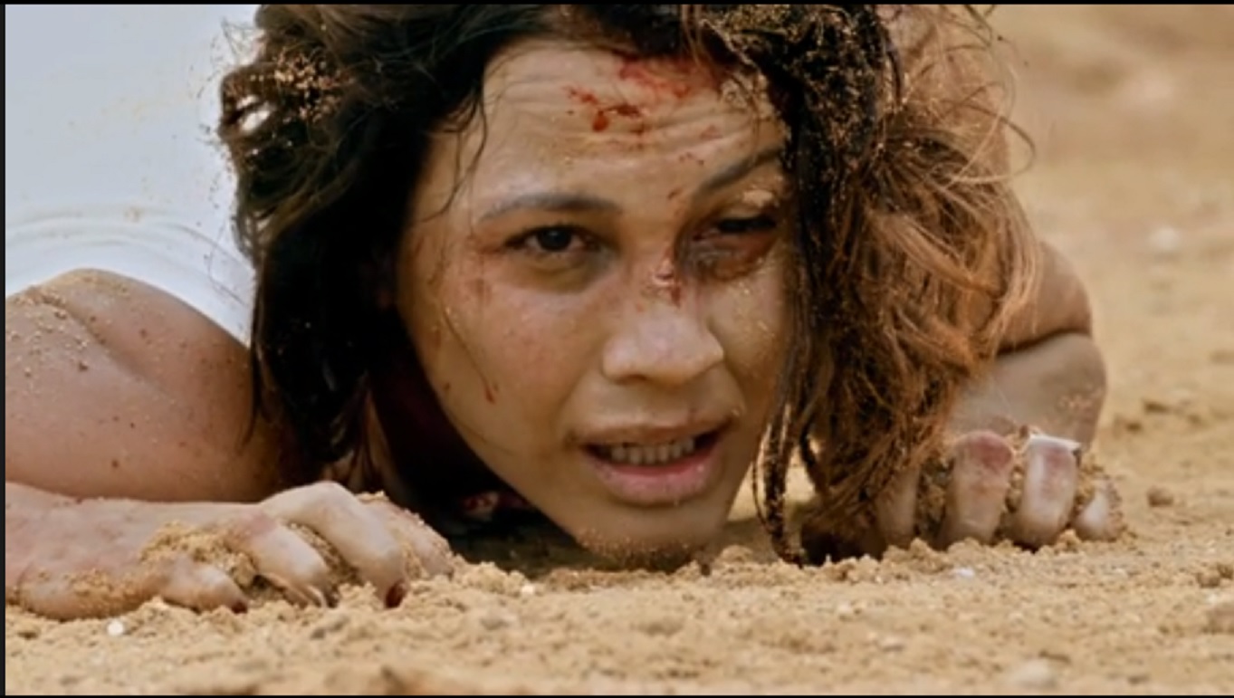 Zoe (Juliana Knust) em Apocalipse