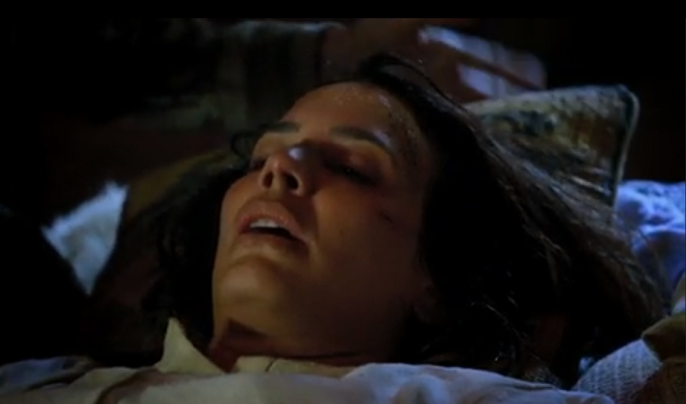 Zoe (Juliana Knust) em Apocalipse