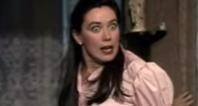 Amorzinho, personagem de Lilia Cabral, em Tieta