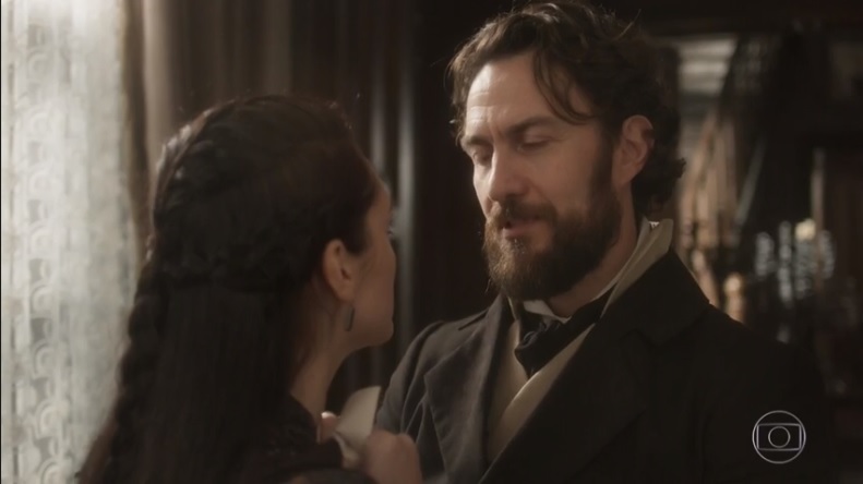 Anna e Thomas, de Novo Mundo