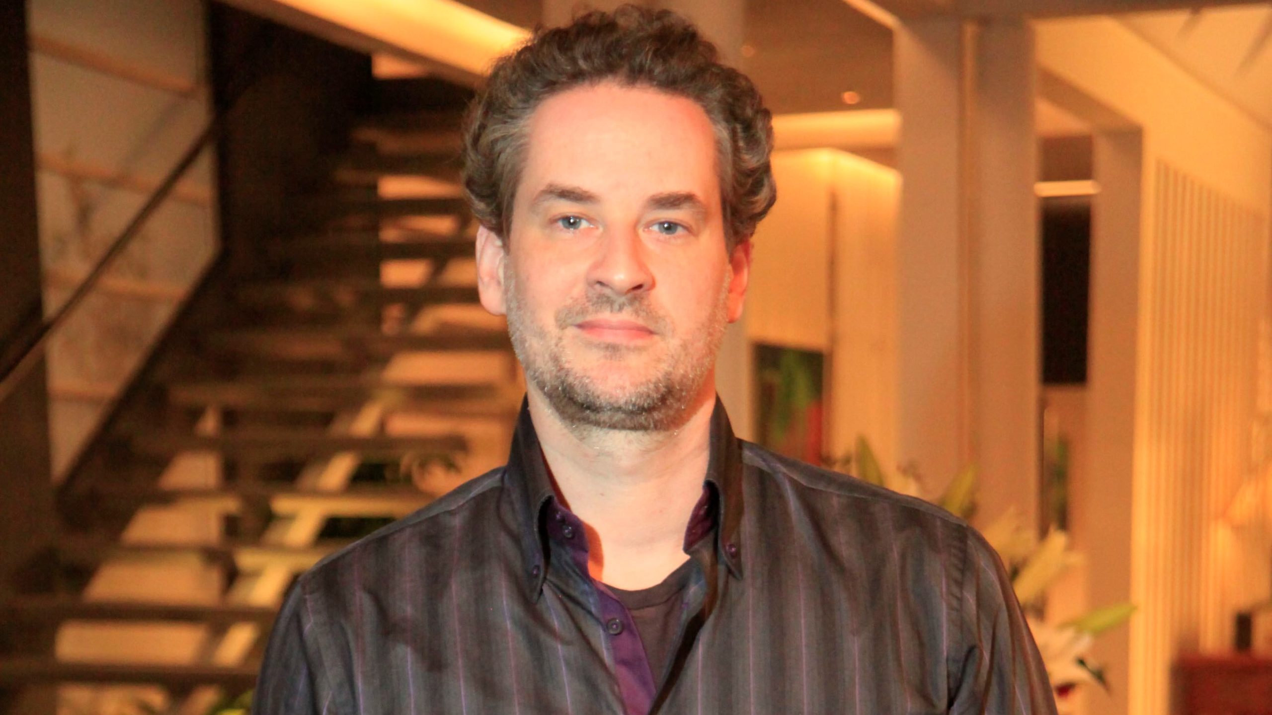 Paulo (Dan Stulbach) em Fina Estampa
