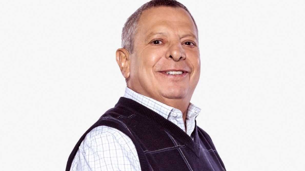 César Bono como Demétrio em Betty, a Feia em Nova York (Divulgação / Telemundo)