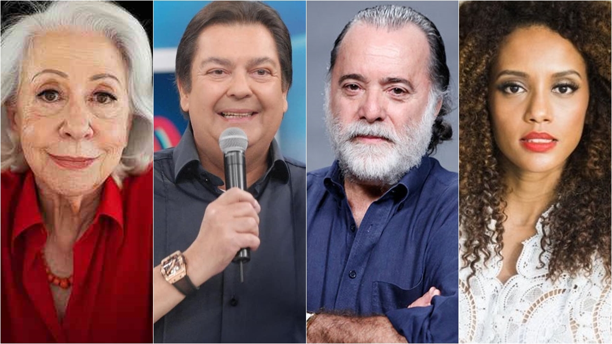 Elenco da Globo (Foto/Montagem)