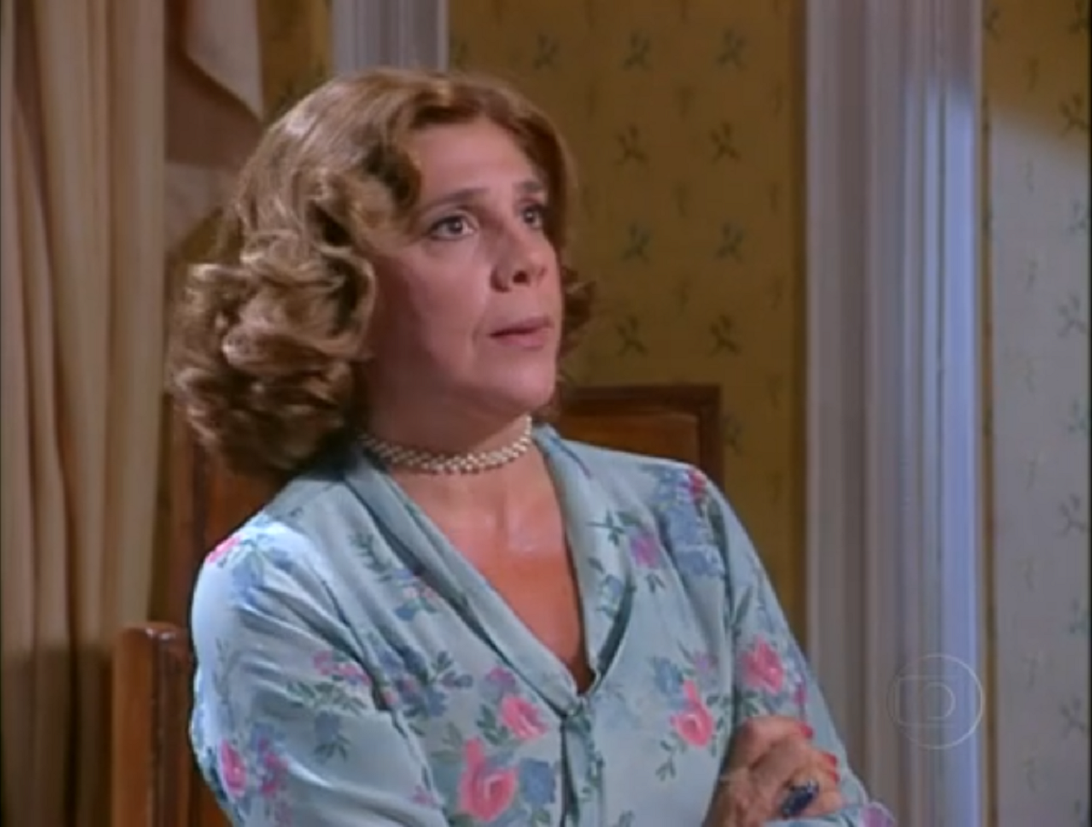 Marieta (Tânia Bondezan) em Chocolate com Pimenta