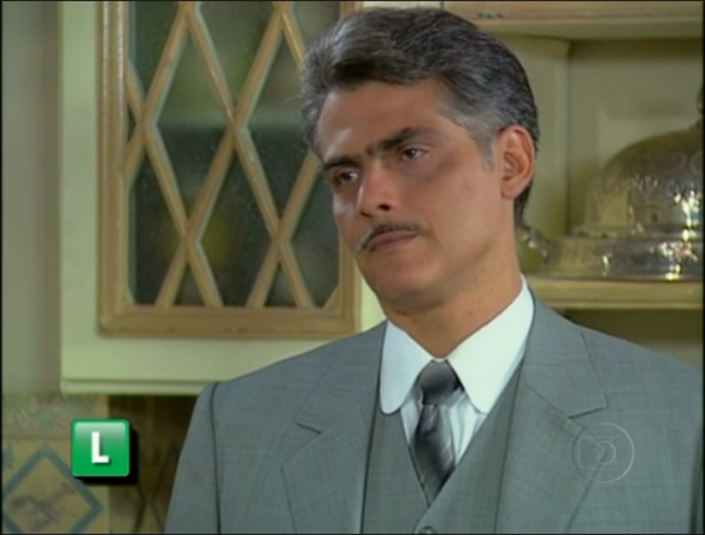 Sebastian (Tarcísio Filho) em Chocolate com Pimenta
