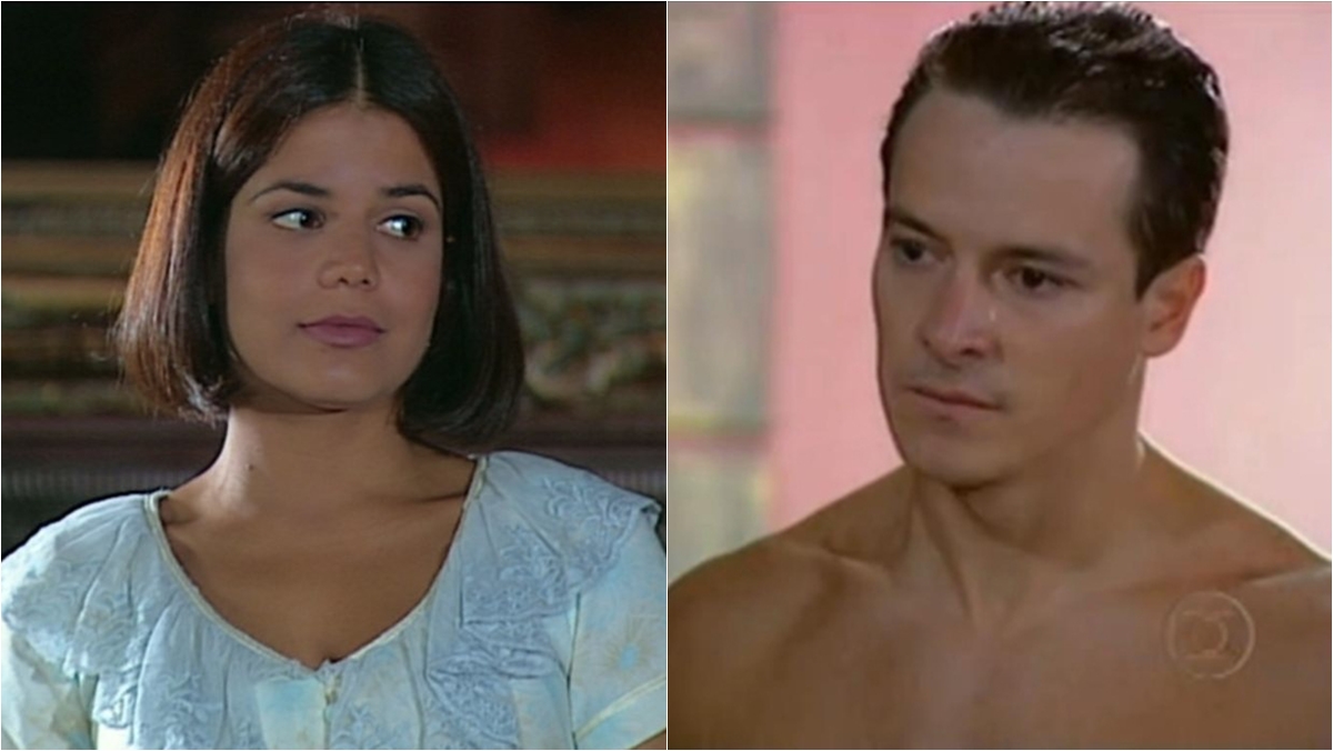 Celina rasga carta de Guilherme (Reprodução: TV Globo)