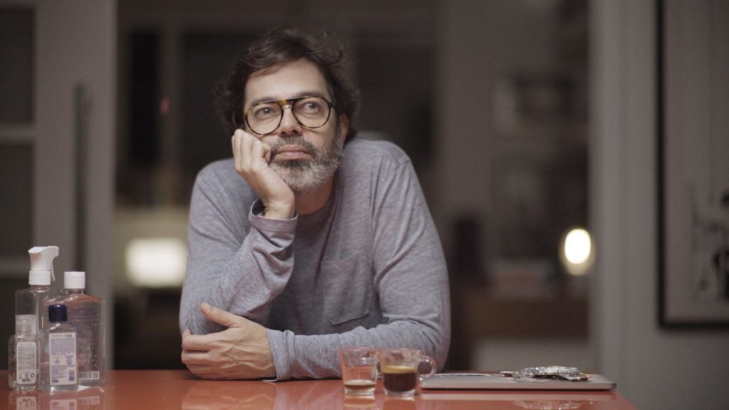 Bruno Mazzeo em Diário de um Confinado