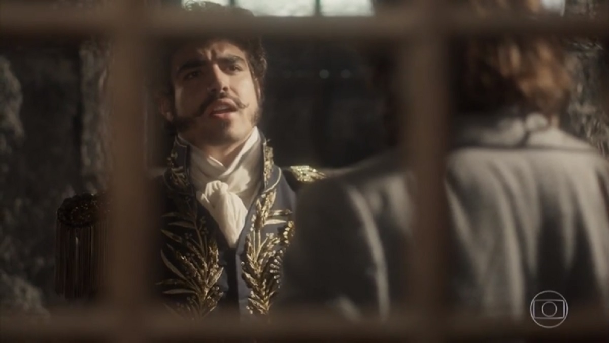 Dom Pedro e Joaquim, de Novo Mundo