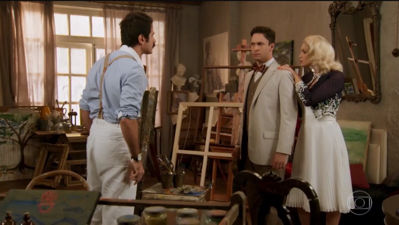 Ernesto, Celso e Sandra, de Êta Mundo Bom!
