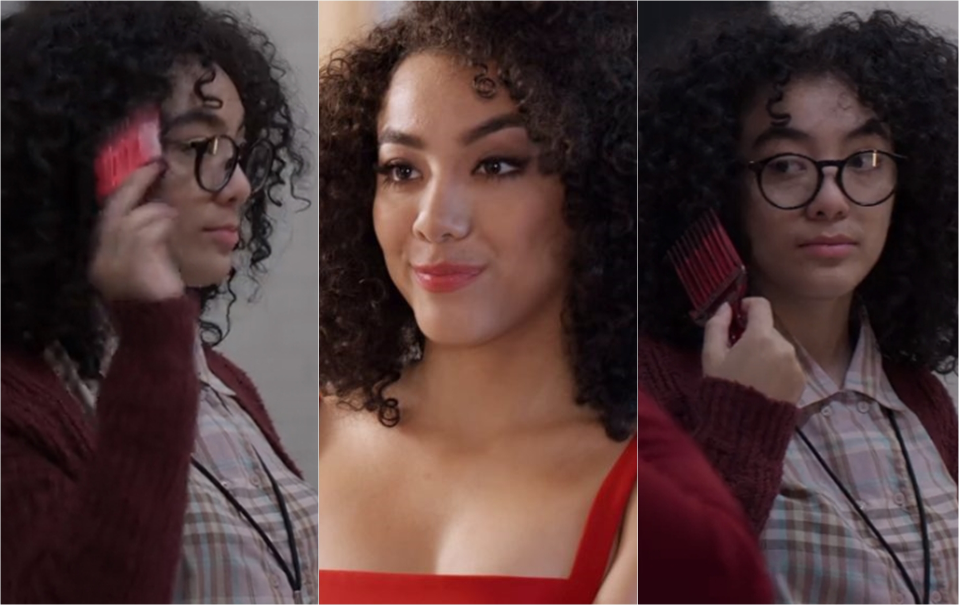 Elyfer Torres é Betty em Betty a Feia em NY (Reprodução: Netflix)