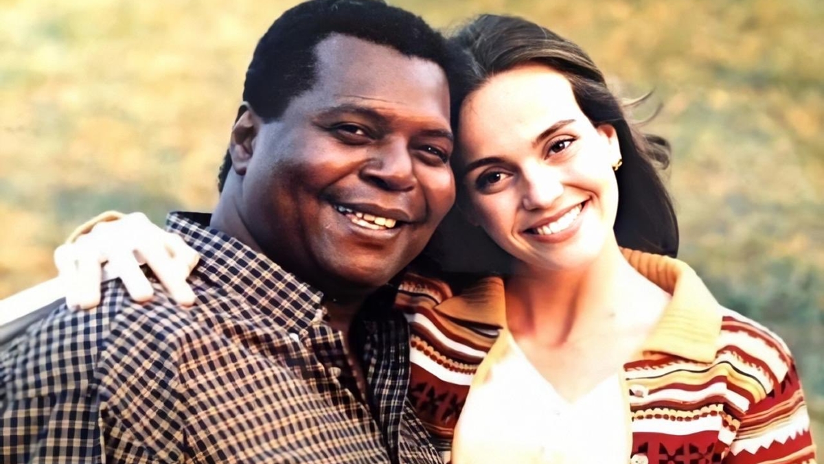 Gésio Amadeu e Flávia Monteiro como Chico e Carolina na primeira versão de Chiquititas (Divulgação / SBT)