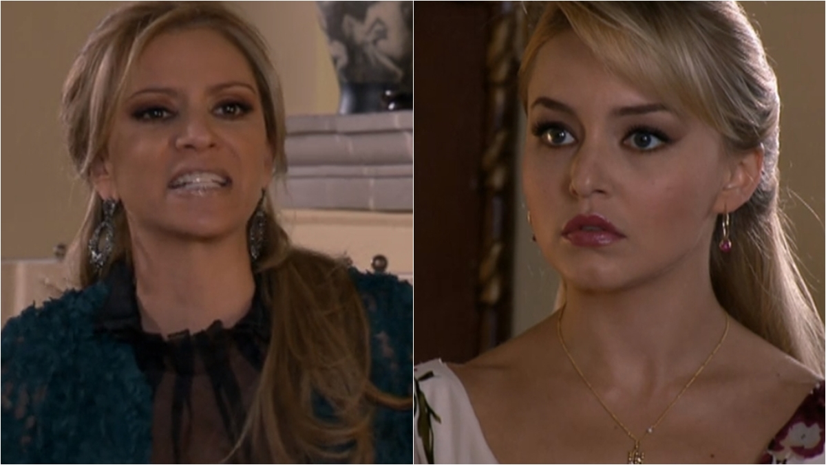 Graciela rechaça Montserrat (Reprodução: Prime Video)