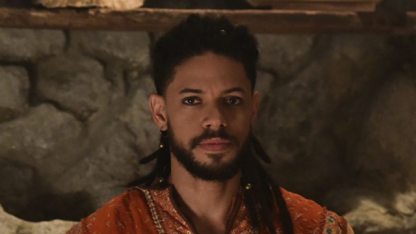 Paulo Lessa como Goy em Jesus (Divulgação / Record TV)
