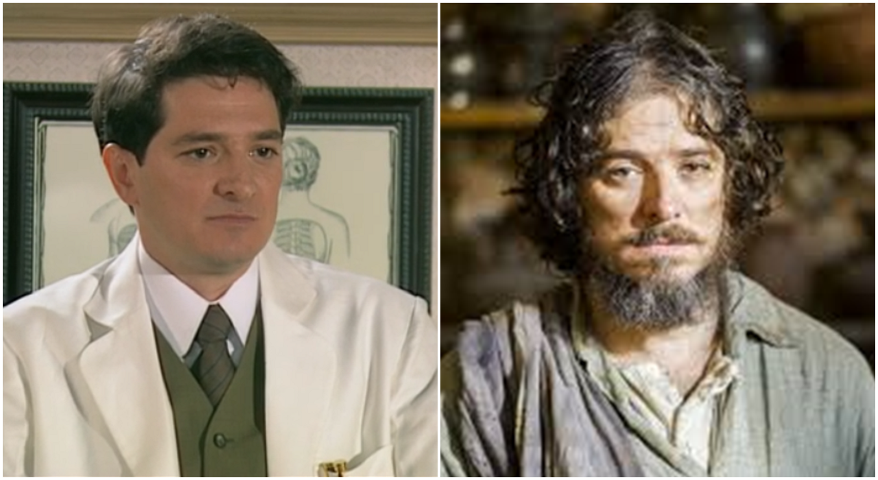 Guilherme Piva nas novelas Chocolate com Pimenta e Novo Mundo