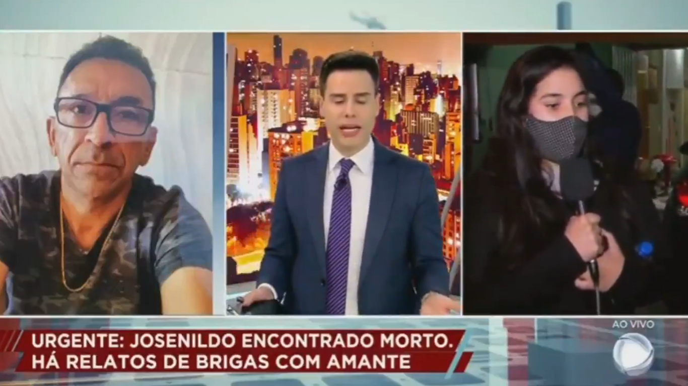 Trecho do programa Cidade Alerta (Reprodução / Twitter)