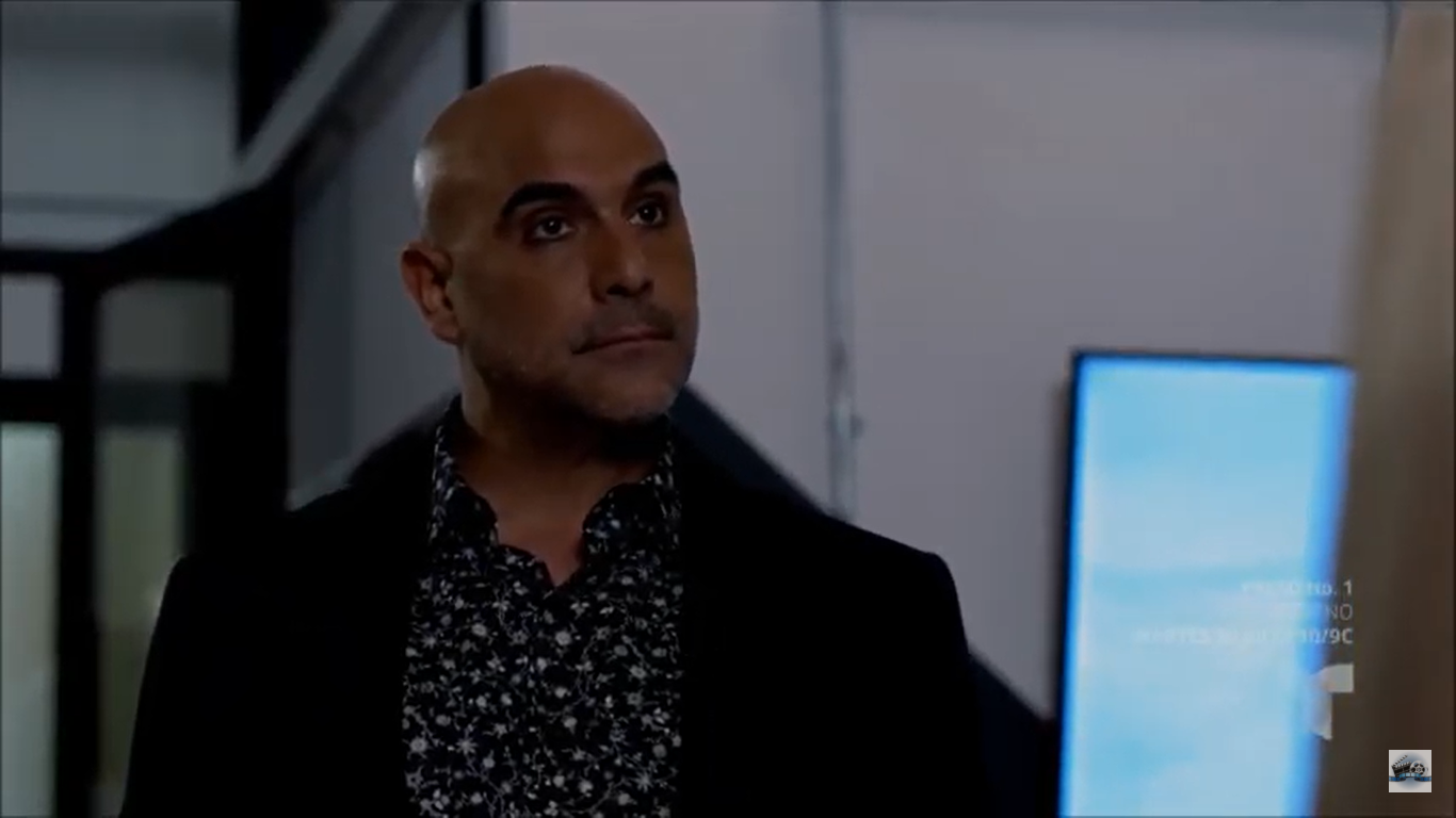 Héctor Suárez Gomís como Hugo Lombardi em Betty, a Feia em Nova York (Reprodução / YouTube)