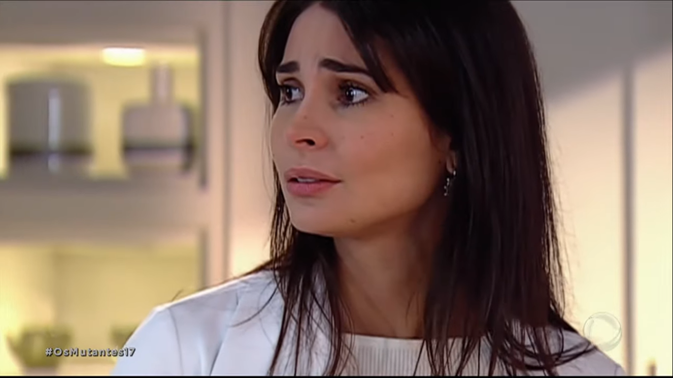 Carolina Holanda como Gabriela em Os Mutantes (Reprodução / YouTube)