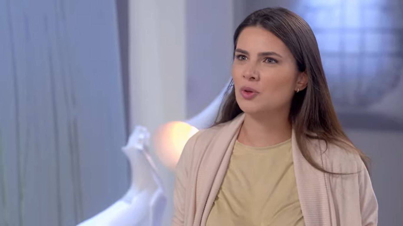 Thaís Melchior como Luísa em As Aventuras de Poliana (Reprodução / YouTube)