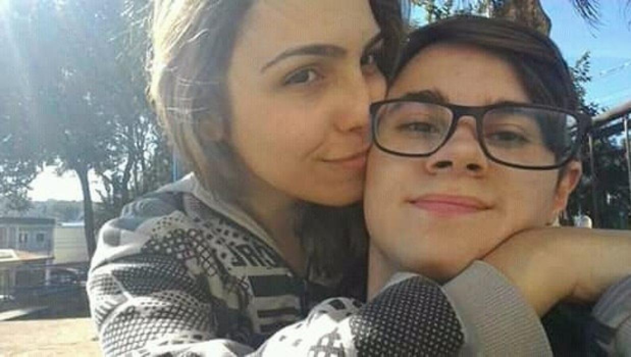 Isabela Tibcherani e Rafael Miguel (Reprodução / Arquivo pessoal)