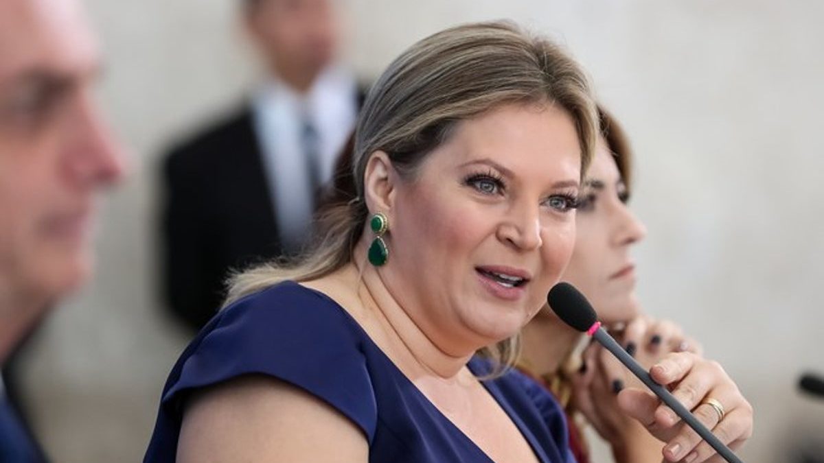 A deputada federal Joice Hasselmann (Marcos Corrêa / PR)