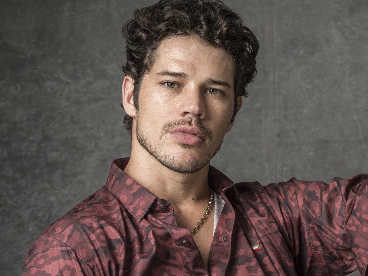 O ator José Loreto (Divulgação / Globo)
