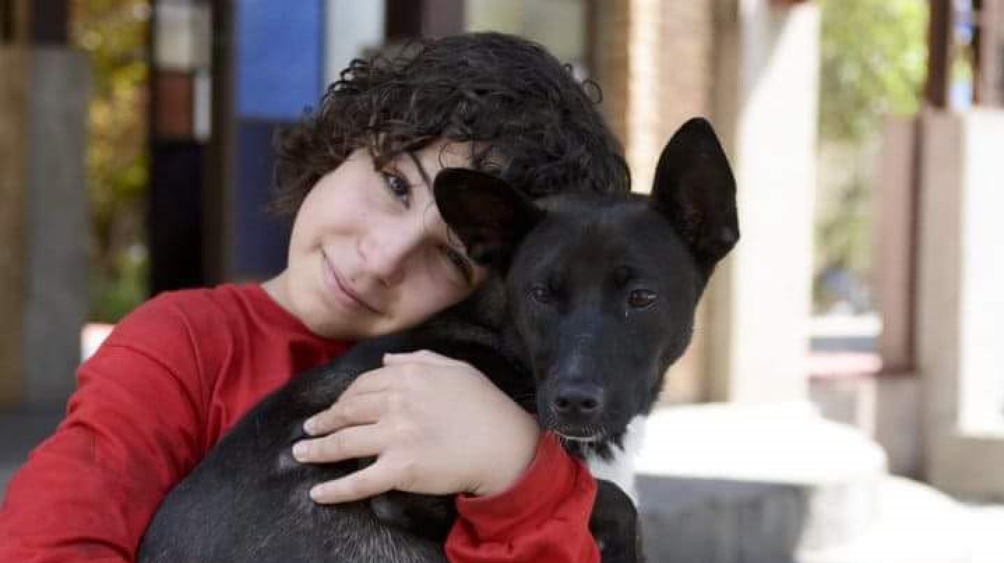 Igor Jansen como João, ao lado do cachorro Feijão, em As Aventuras de Poliana (Divulgação / SBT)