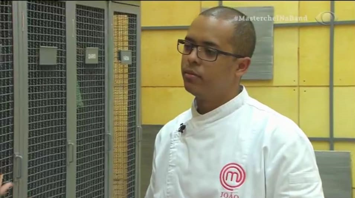 João Lima no MasterChef (Reprodução / Facebook)