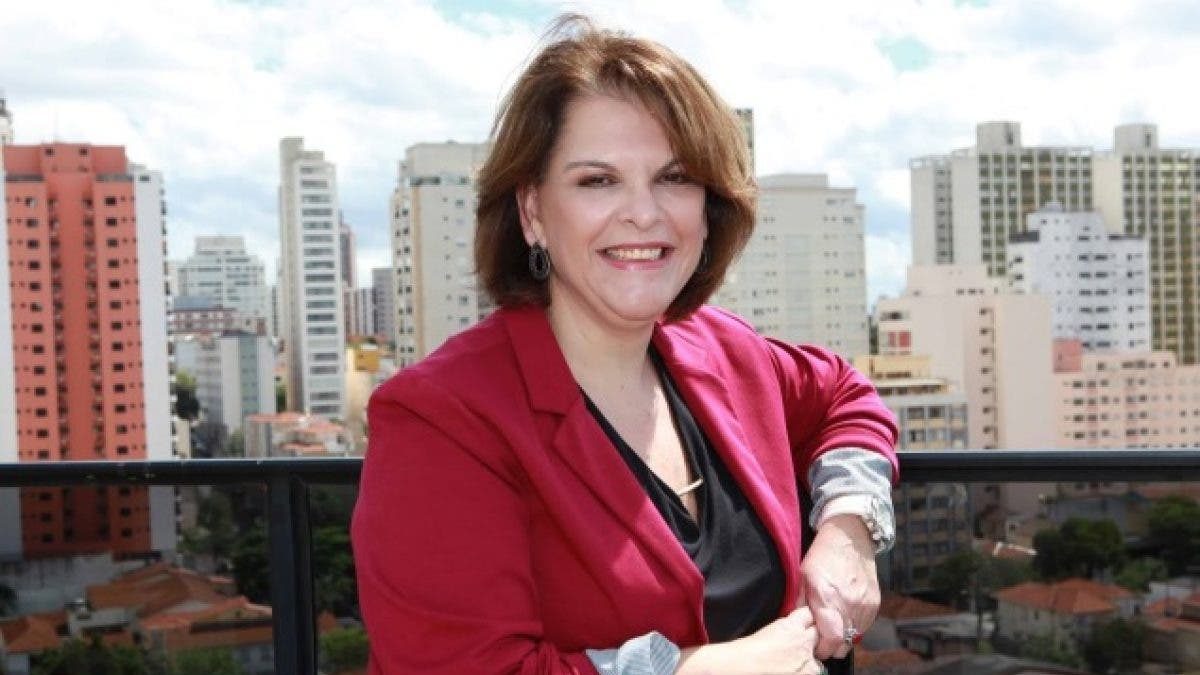 A apresentadora e roteirista Leonor Corrêa (Leonardo Nones)