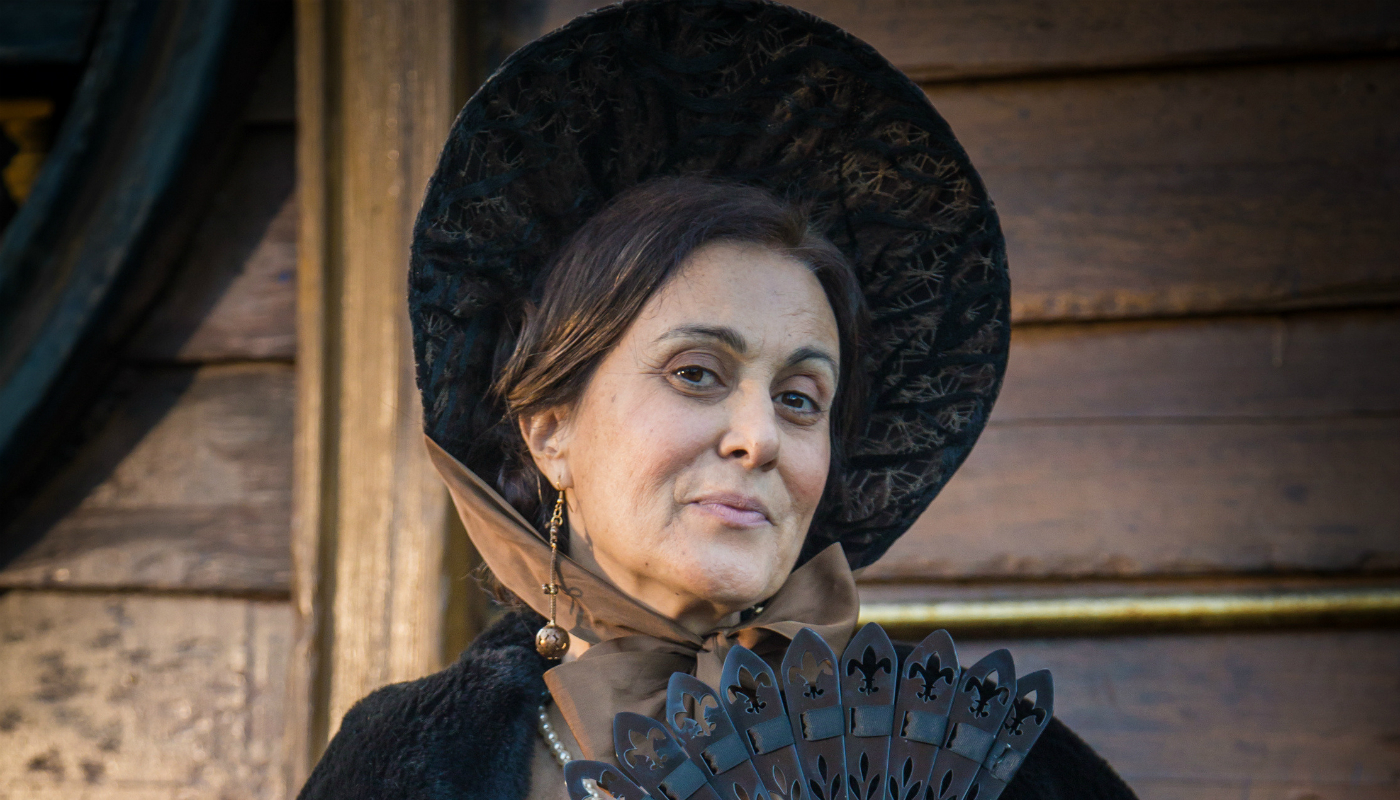Marcia Cabrita em Novo Mundo