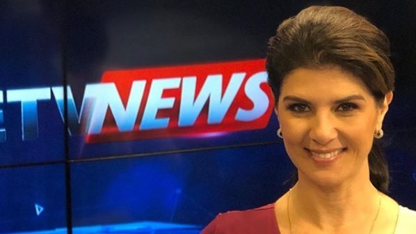 Mariana Godoy, no RedeTV News