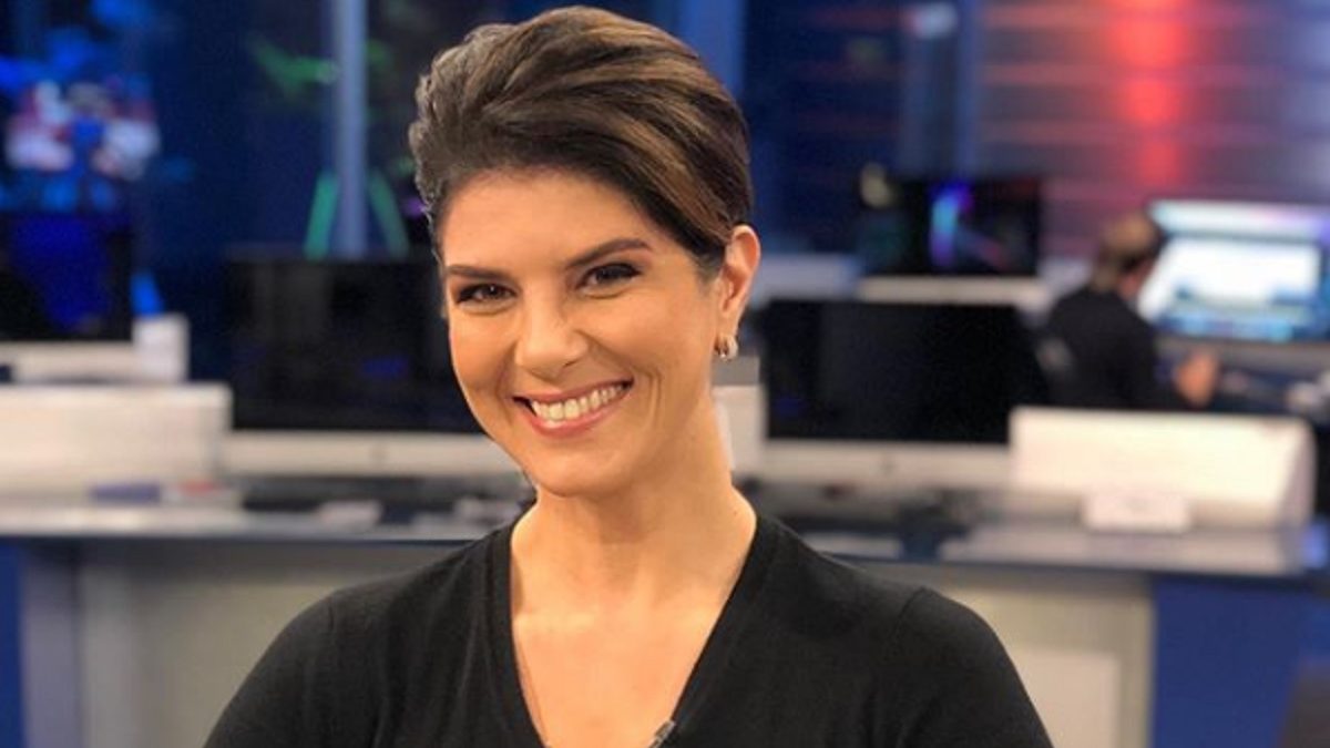 Apresentadora Mariana Godoy