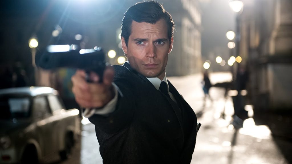 Henry Cavill em O Agente da U.N.C.L.E.
