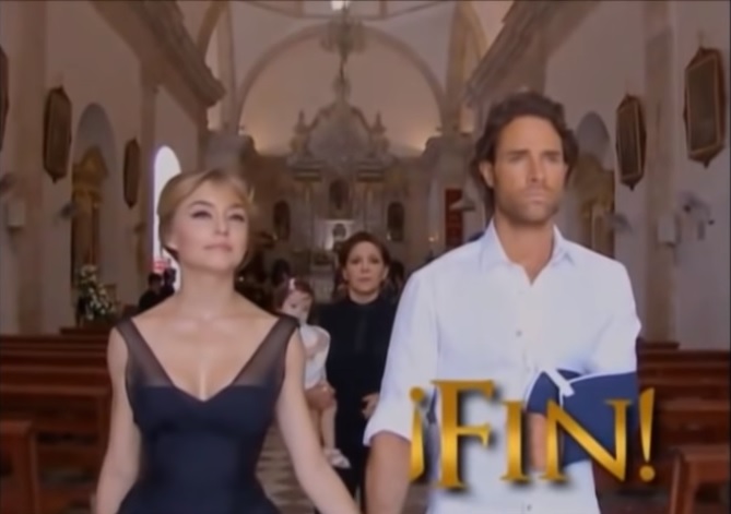 Montserrat e Alessandro, no final de O Que a Vida Me Roubou