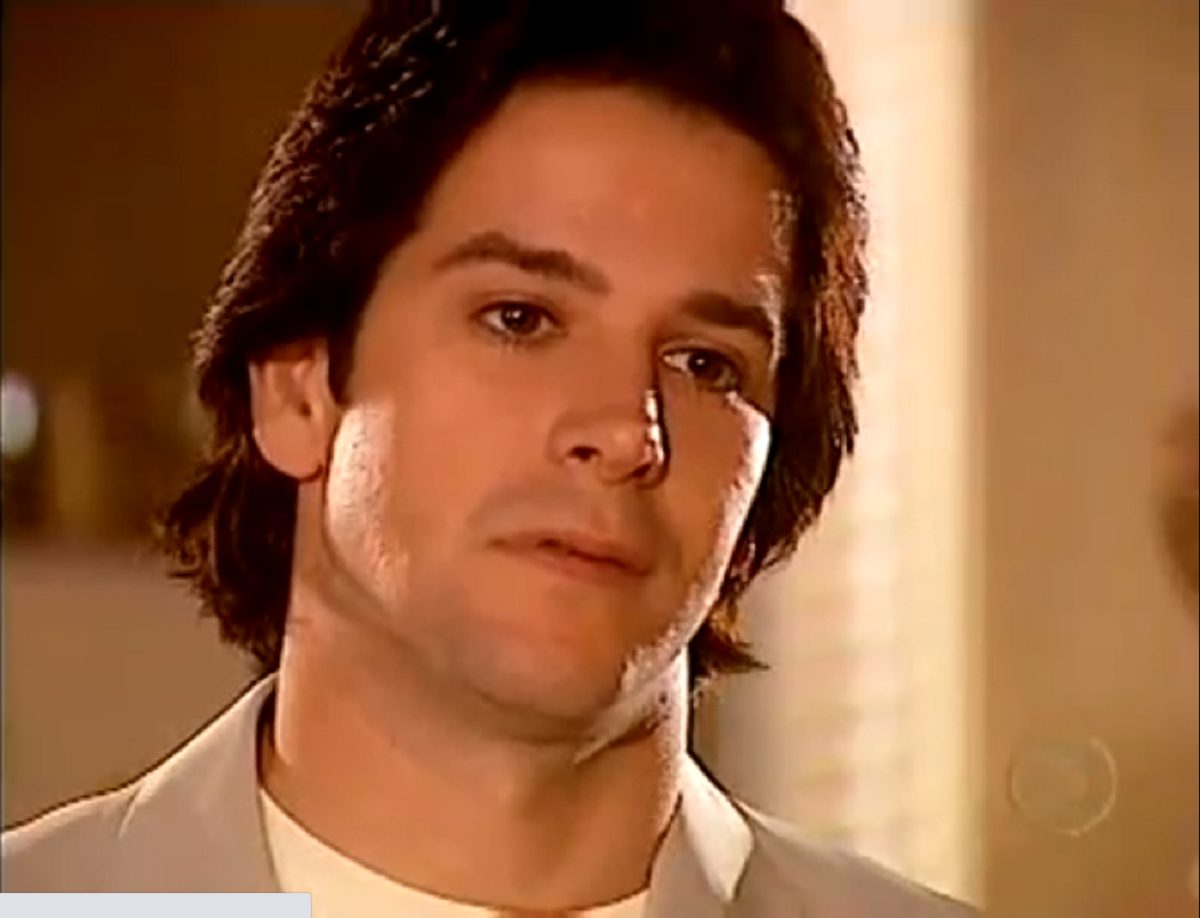 Diogo (Murilo Benício) em O Clone