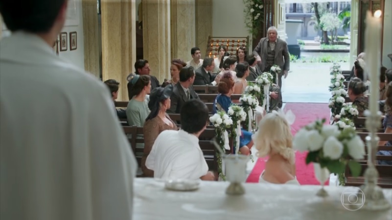 Pancrácio para casamento de Sandra e Ernesto
