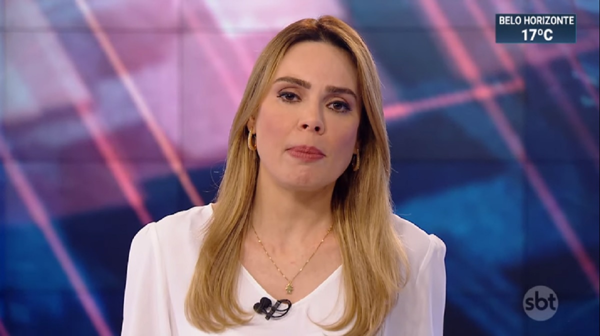 Rachel Sheherazade, âncora do SBT Brasil
