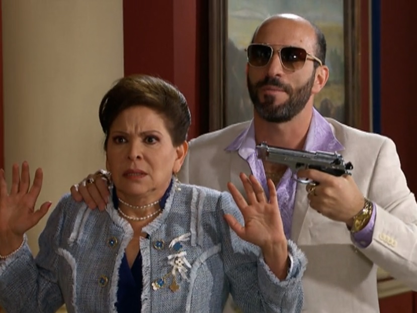 Rosário e Samuel, de O Que a Vida Me Roubou