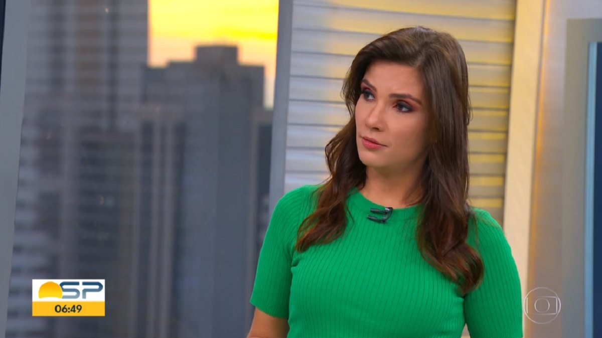 Sabina Simonato, do Bom Dia São Paulo