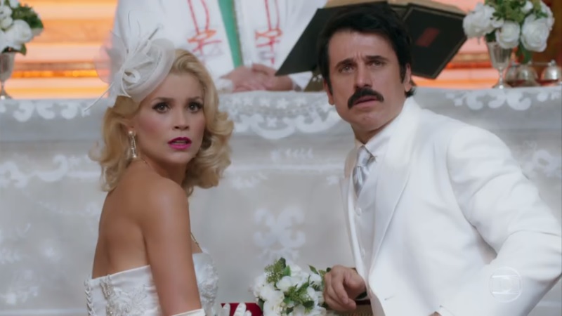 Sandra e Ernesto, de Êta Mundo Bom!