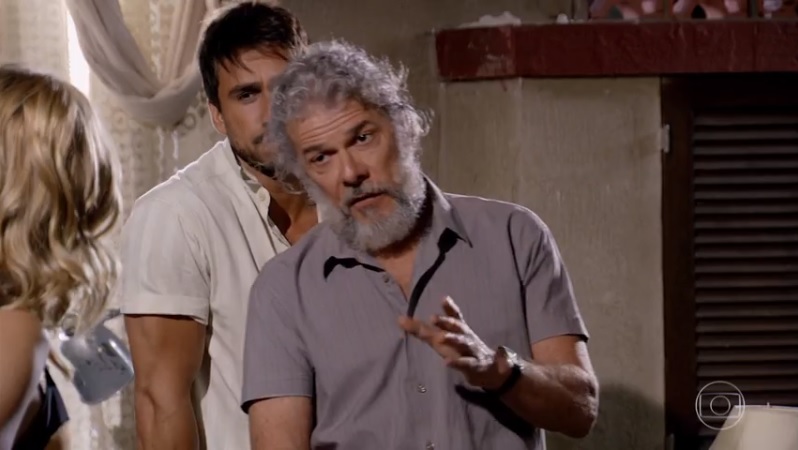 Teodora, Pereirinha e Enzo, de Fina Estampa