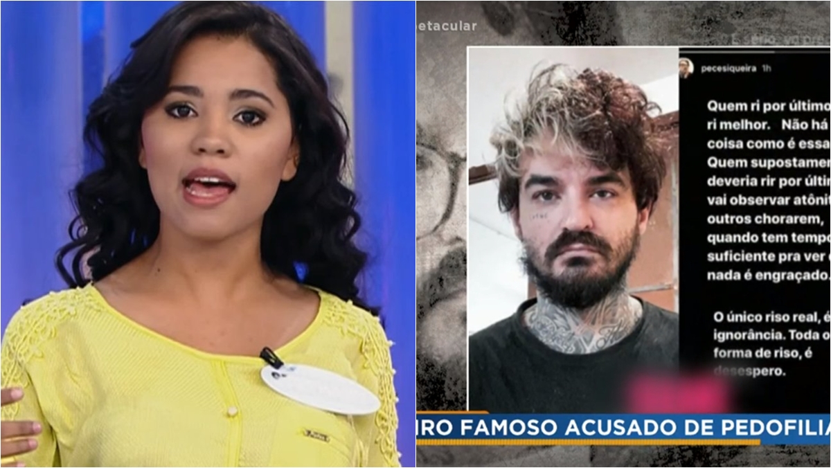 Stefhany Absoluta bateu a audiência do Domingo Espetacular (Foto/Reprodução)