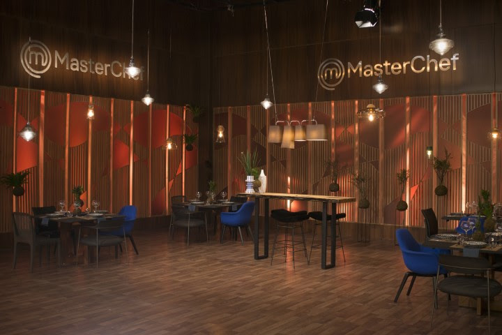 Cenário do MasterChef Brasil