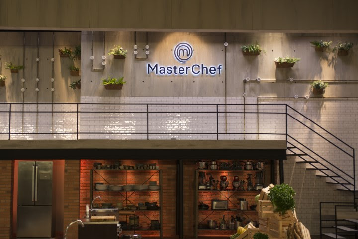 Cenário do MasterChef Brasil