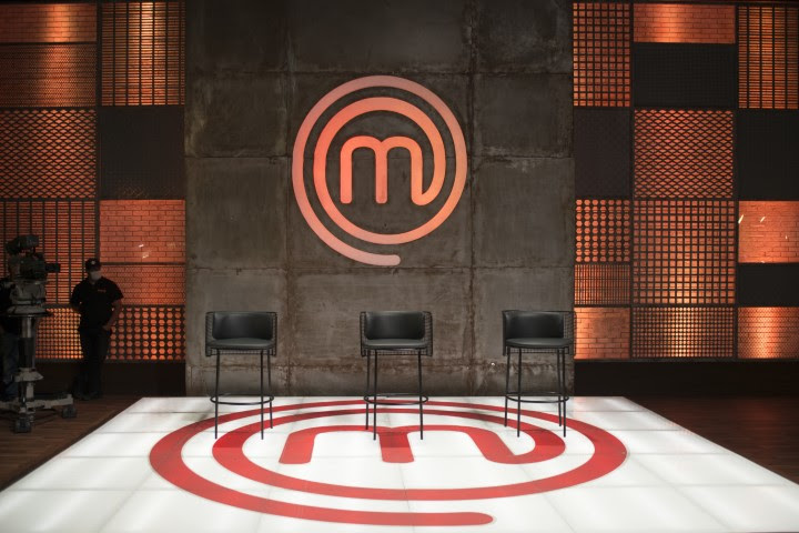 Cenário do MasterChef Brasil