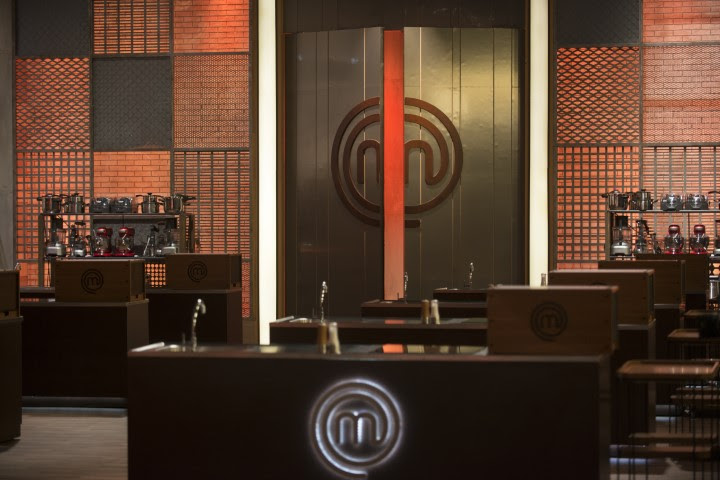 Cenário do MasterChef Brasil