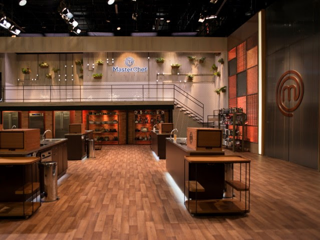 Cenário do MasterChef Brasil