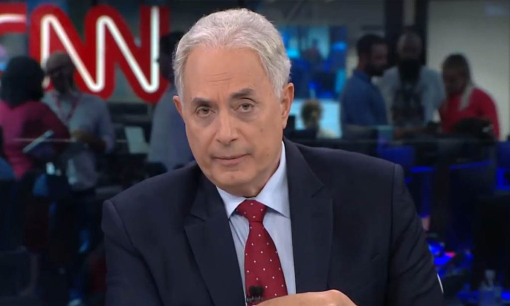 O jornalista William Waack (Reprodução / CNN Brasil)